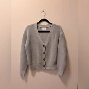 Old Navy Grey Cardigan